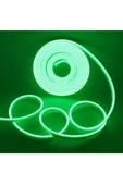 ekim aydınlatma 12v Neon Led 5 Metre Esnek Neon Led Aydınlatma Neon Şerit Led - 3