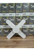 ekim aydınlatma 50 WATT KRİSTAL PERVANE LED AMPUL (BEYAZ IŞIK) - 1