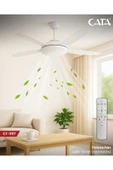122w Fırtına Fan Led Ampul E27 Duylu CT-1157 - 1
