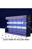 CT-9404 UV Işıklı Elektrikli Sinek Öldürücü Sessiz ve Etkili Haşere Kovucu 2X10W - 4