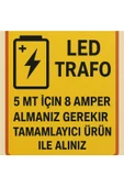 ekim aydınlatma 12v Neon Led 5 Metre Esnek Neon Led Aydınlatma Neon Şerit Led - 5