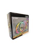 ekim aydınlatma RGB Pixel Neon Led Seti USB Girişli Kumandalı 5 Metre - 4
