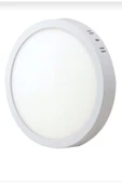 Şkr Ct-5233 18w S.ü Yuvarlak Led Panel Beyaz Kasa 6500k - 1
