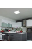 ekim aydınlatma 24 Watt Beyaz Işık, Sıva Üstü Metal Kasa Tavan Armatürü, - 3