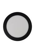 30 W Led Panel - Gün Işığı (3000K) - Siyah Kasa - Yuvarlak - Sıva Üstü - CT-5238G - 3