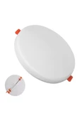 ekim aydınlatma 36 w ayarlanabilir yuvarlak yanaksız pro led panel spot BEYAZ 6500K - 1