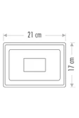 30w Led Projektör Aydınlatma Ct-4657 6400 K (beyaz Işık) - 5