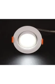 CT-5204 7W Akik LED Spot Lamba Gömme Tavan Şık Tavan Aydınlatma 3200K Günışığı - 2