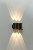 Ekim Aydınlatma 6 Watt Gün Işığı Ledli Bahçe, Teras, Balkon, Kamelya, Veranda Apliği, - 1
