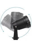 ekim aydınlatma YBH 110 Dış Mekan Çim Armatürü – 10W IP65 LED Bahçe Aydınlatma YEŞİL IŞIK - 5