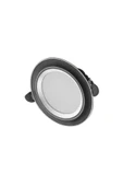 6 Watt Siyah-krom Kasa Beyaz Işık Zebra Led Spot (CT-5258) - 1