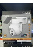 Ct-4052 Gece Görüşlü Solar Akıllı Dış Mekan Kamera - 2