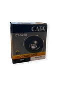 Ct-5268 1.5w Hareketli Led Ufo Yıldız Spot 6400k Beyaz Işık Siyah Kasa - 2