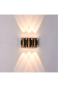 Ekim Aydınlatma 6 Watt Gün Işığı Ledli Bahçe, Teras, Balkon, Kamelya, Veranda Apliği, - 3
