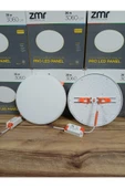 ekim aydınlatma 36 w ayarlanabilir yuvarlak yanaksız pro led panel spot BEYAZ 6500K - 4