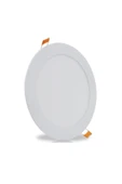 Plus 9 W Ayarlanabilir Led Panel - Gün Işığı (3000K) - Yuvarlak - Sıva Altı - CT-5646G - 1