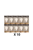 15 Watt Led Ampul BEYAZ 6400K  10 Adet Ct-4274 - 1