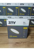 ekim aydınlatma 6w Slim Sıva Altı Yuvarlak Led Panel Spot Yüksek Lümen 6500k Beyaz Işık - 2