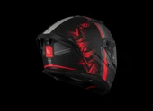 KASK MT BRAKER SV CHARM B5 MAT KIRMIZI - 4