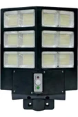 ekim aydınlatma 600 w süpernova solar dış mekan sokak armatürü uzaktan kumandalı beyaz ışık - 1
