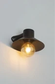 ekim aydınlatma Kep Dekoratif Dış Mekan, Bahçe, Balkon, Teras, Kapı Giriş Apliği (Ampul Hariç) - 6