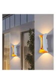 ekim aydınlatma 10 W Günışığı ledli dekoratif modern tasarım aplik - 5