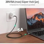 Ugreen Type-C To Type-C 100W Hızlı Şarj Ve Data Kablosu 1 Metre 70427 - 2