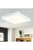 ekim aydınlatma 24 Watt Beyaz Işık, Sıva Üstü Metal Kasa Tavan Armatürü, - 4