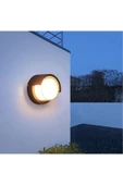 ekim aydınlatma 12 Watt Dekoratif Bahçe Duvar Aplik, Led Aplik, Kapı Girişi, Villa Dış Cephe Apliği - 3