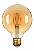 ekim aydınlatma 4 w G95 rustik led flamanlı dekoratif ampul ( DİMLENEBİLİR ÖZELLİKLİ ) - 1