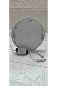ekim aydınlatma 12 W yuvarlak sıva altı slim led armatür BEYAZ - 3