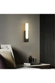ekim aydınlatma 10 Watt, 3200 Kelvin Dekoratif Led Aplik, İç ve Dış Mekan Armatürü, Led Duvar Apliği - 5