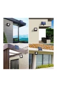 CT-4649 Solar Led 200W Platinium 6400K Beyaz Işık Kumandalı Projektör Güneş Enerjili - 4