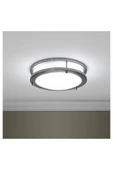 ekim aydınlatma Sıva Üstü 24 watt Led Armatür, Banyo, Balkon, Salon Tavan Ve Duvar Armatürü BEYAZ - 4