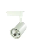 30 W Babil COB Led Ray Spot - Gün Işığı (3000K) - Beyaz Kasa - Monofaze - CT-5333BG - 1