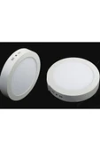 25w Beyaz Kasa Sıva Üstü Oval Led Panel Armatür Ct-5271b-b Beyaz Işık - 2