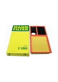 MANN C3880 HAVA FİLTRESİ GOLF V VI POLO HB 01- POLO V 07- CADDY I thumbnail 1