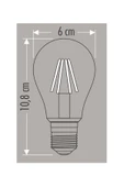 8 Watt Led Ampul Ct-4217 Günışığı Renk - 2