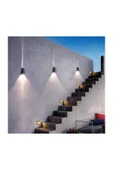 Ekim Aydınlatma Ct-7063 3200k Günışığı 2x3w Antrasit Malta Dış Mekan Led Aplik - 4