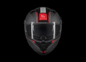 KASK MT BRAKER SV CHARM B5 MAT KIRMIZI - 2