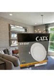 Led Panel 12w 6500k Beyaz Işık Sıva Altı CT-5147-B - 1