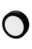 Ct-5235 18w 6400k S. Üstü Led Beyaz Işık Armatür Yuvarlak Siyah Metal Kasa - 1