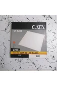 Sıva Altı Led Panel Ct-5286 25 Watt 30x30 Klipin Led Panel Beyaz Işık - 1