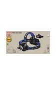 Poyraz Kafa Lambası Şarjlı Lamba CT-9123 - 2