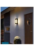 Ekim Aydınlatma 24 Watt Ledli Oval Çerçeveli Radar Sensörlü Aplik, Banyo, Teras, Veranda, Balkon, - 2