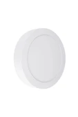30 W Led Panel - Gün Işığı (3000K) - Beyaz Kasa - Yuvarlak - Sıva Üstü - CT-5273G - 3