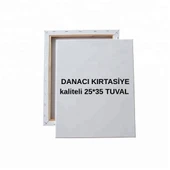 DANACI KIRTASİYE 25*35 TUVAL ÖĞRENCİ TUVALİ 1.KALİTE - 1