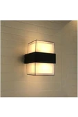 Bora Küp Led Duvar Aplik 12w 3200K Günışığı IP54 Çift Taraflı - 1