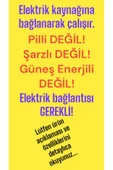 10 Watt 3000k Günışığı Ledli Modern Tasarım Iç Ve Dış Mekan Led Aplik, Bahçe Armatürü - 5