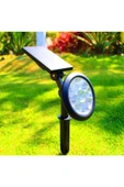 Ct-7320 18w Ledli Solar Kazıklı Bahçe/çim Armatürü - Yeşil Işık - 3